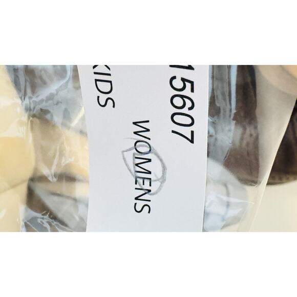 Stuart Weitzman Sandals Womens 7.5 Beige Leather Block Heel Nudist 75 Shoes - Picture 12 of 12